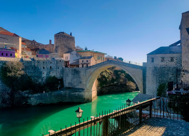 Las perlas de Bosnia y Croacia