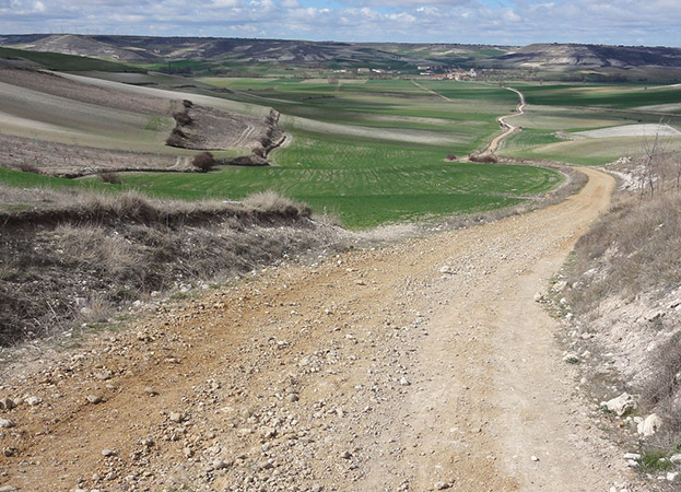 Camino de Santiago Francés en bicicleta