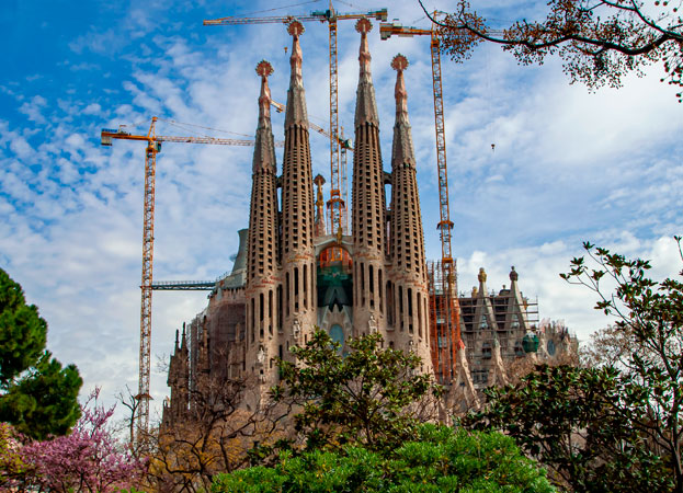Barcelona y Madrid