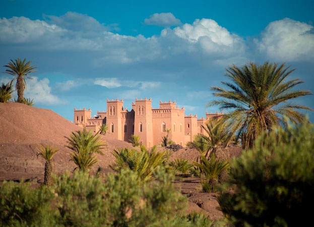 Dunas y Kasbahs