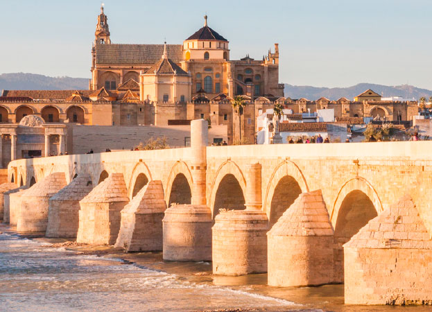 Madrid, Andalucía con Córdoba, Costa del Sol y Toledo