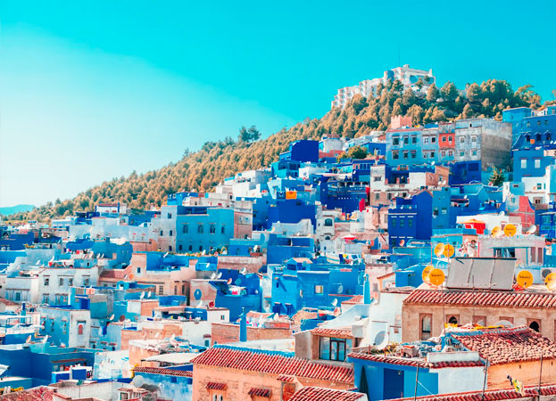 Madrid, Andalucía y Marruecos