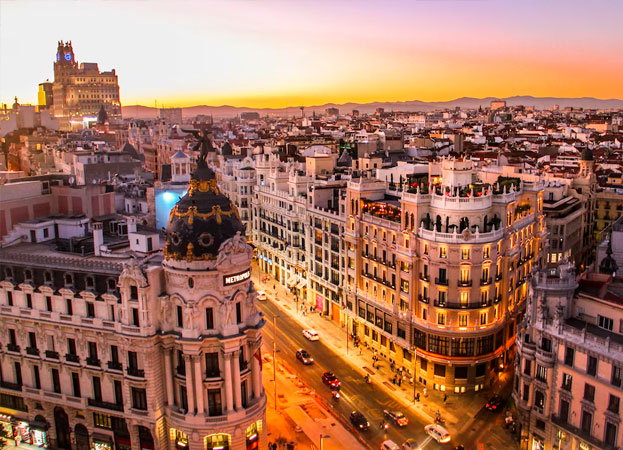 Madrid, Lisboa, Oporto y Fatima
