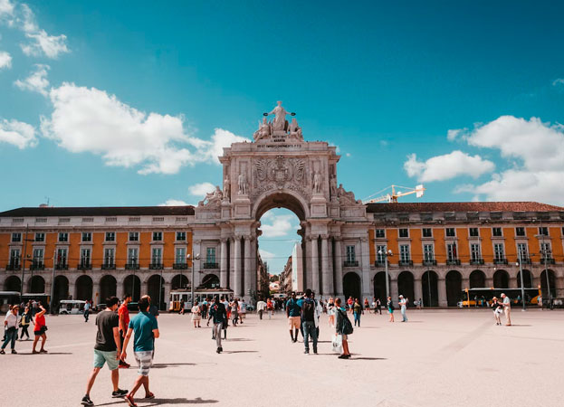 Madrid, Portugal y Andalucía