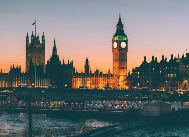 Europa mágica desde Londres