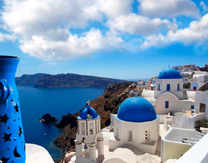 Atenas - Mykonos - Santorini - Creta y Rodas