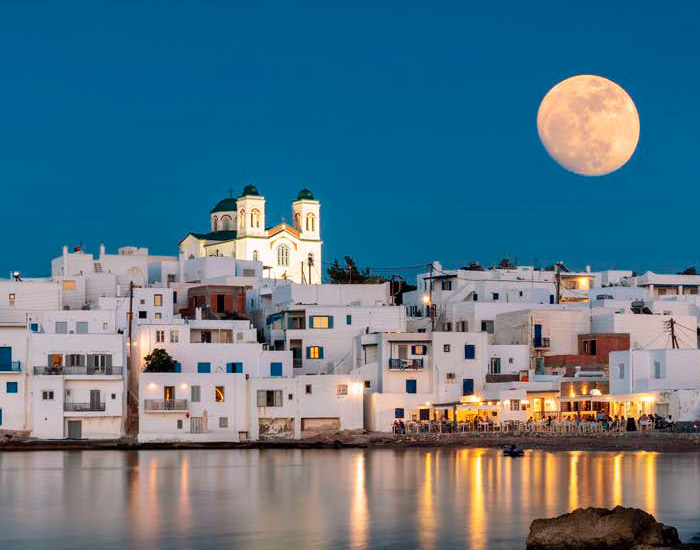Atenas - Santorini - Paros y Mykonos