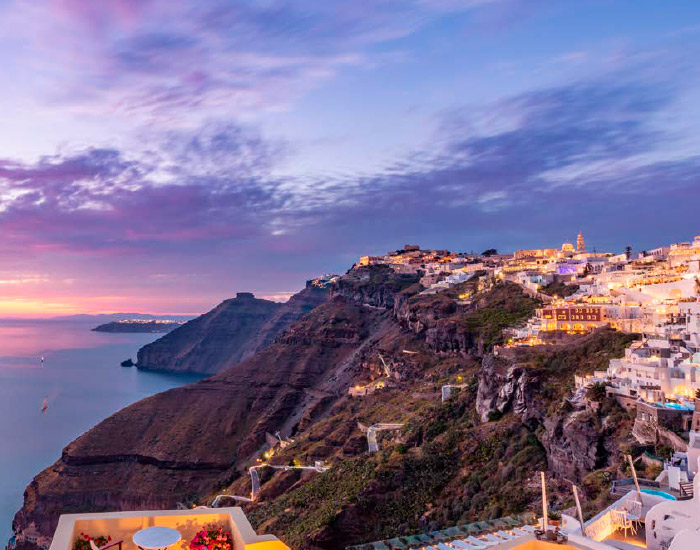 Atenas - Santorini y Mykonos