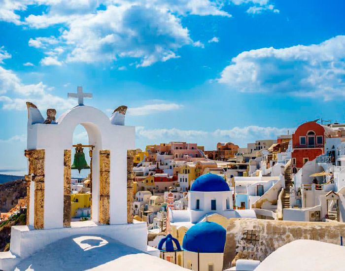 Atenas - Santorini y Mykonos