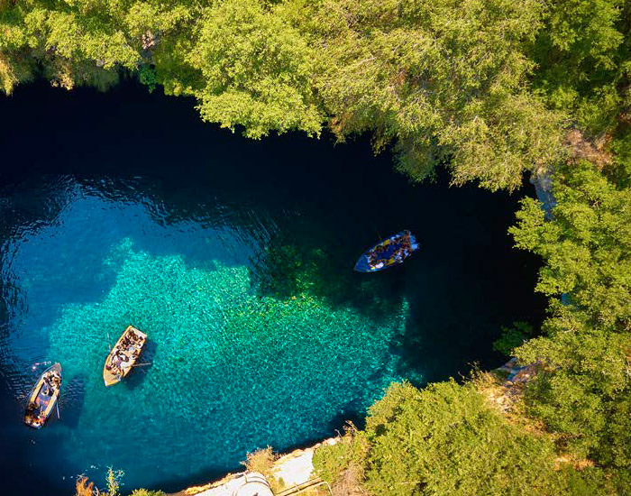 Atenas - Zakintos - Cefalonia y Santorini