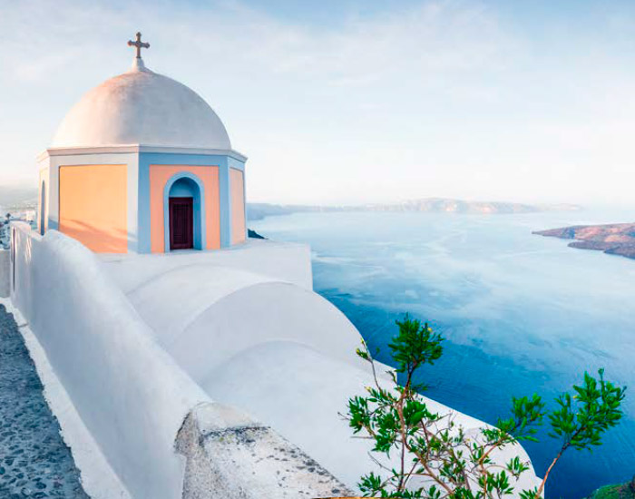 Atenas- circuito clasico de 3 días - Santorini y Mykonos