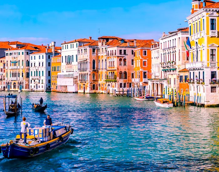Tour Serenissima y Roma