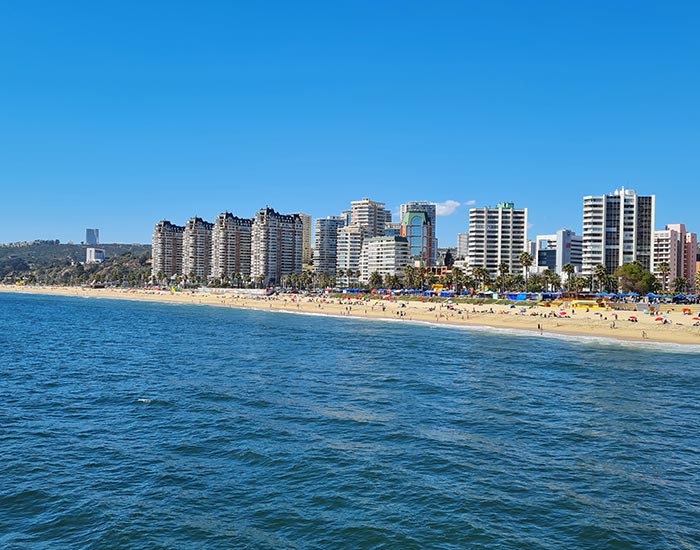 Conozca Santiago, Viñedo, Viña del Mar y Valparaíso