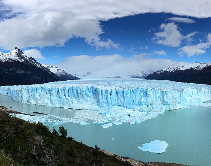 Circuito andino con El Calafate