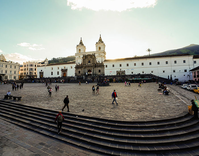 Quito y Galápagos