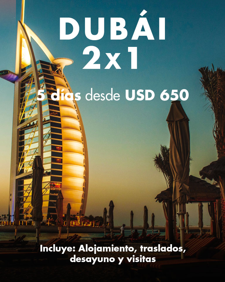 Dubai 2x1